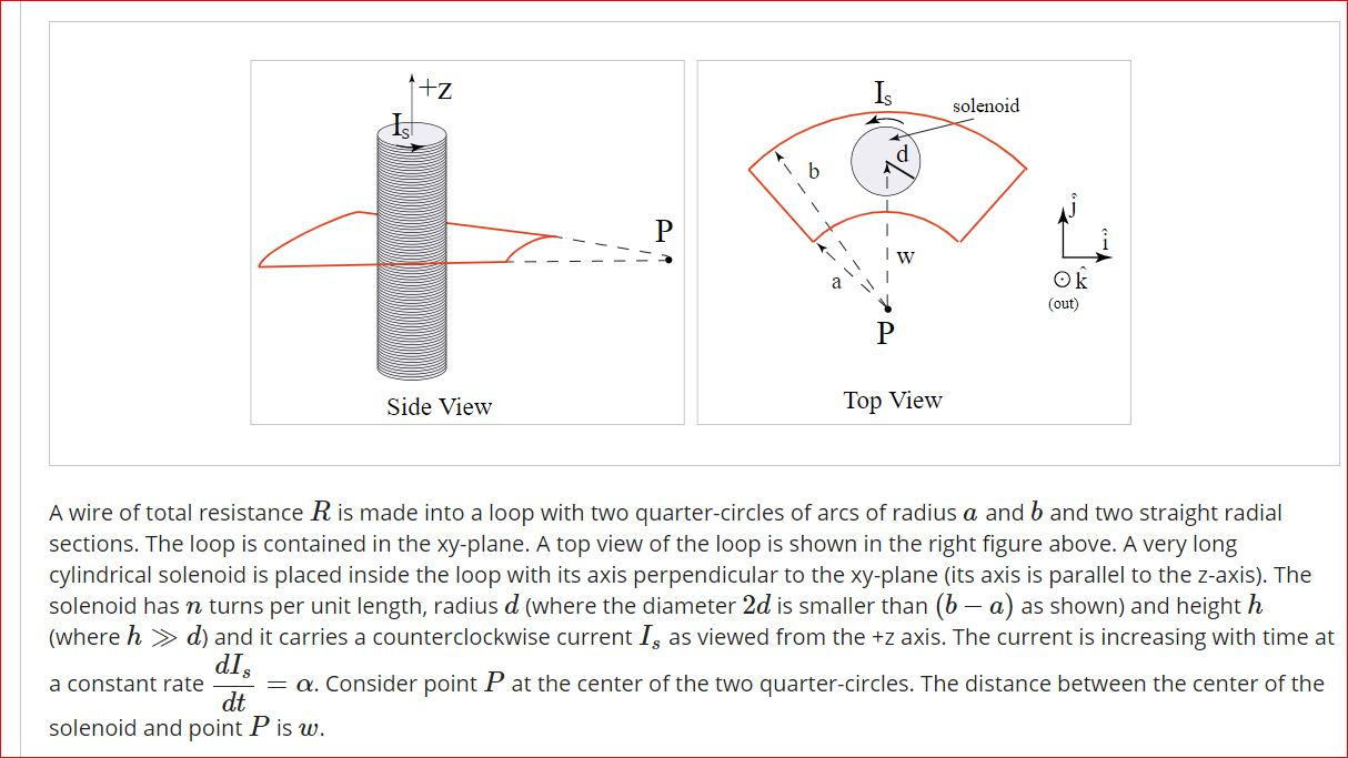 Solved Calculate B The Magnetic Field At Point P Expres Chegg Com