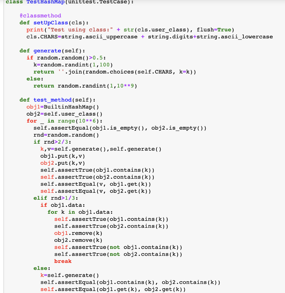 Solved Requirement: Use open addressing to resolve hash | Chegg.com