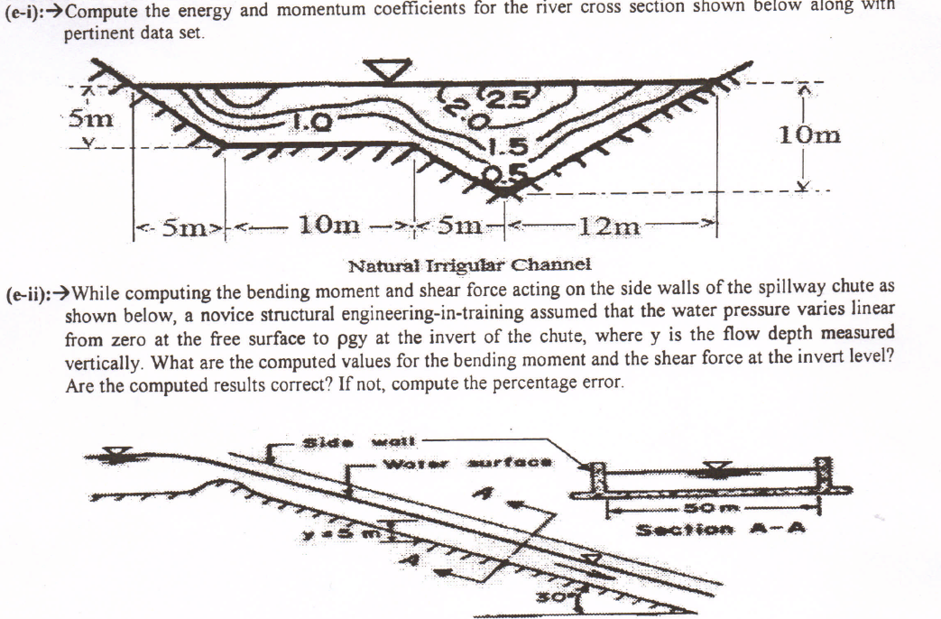 Solved (di) → What is meant by prismatic and nonprismatic