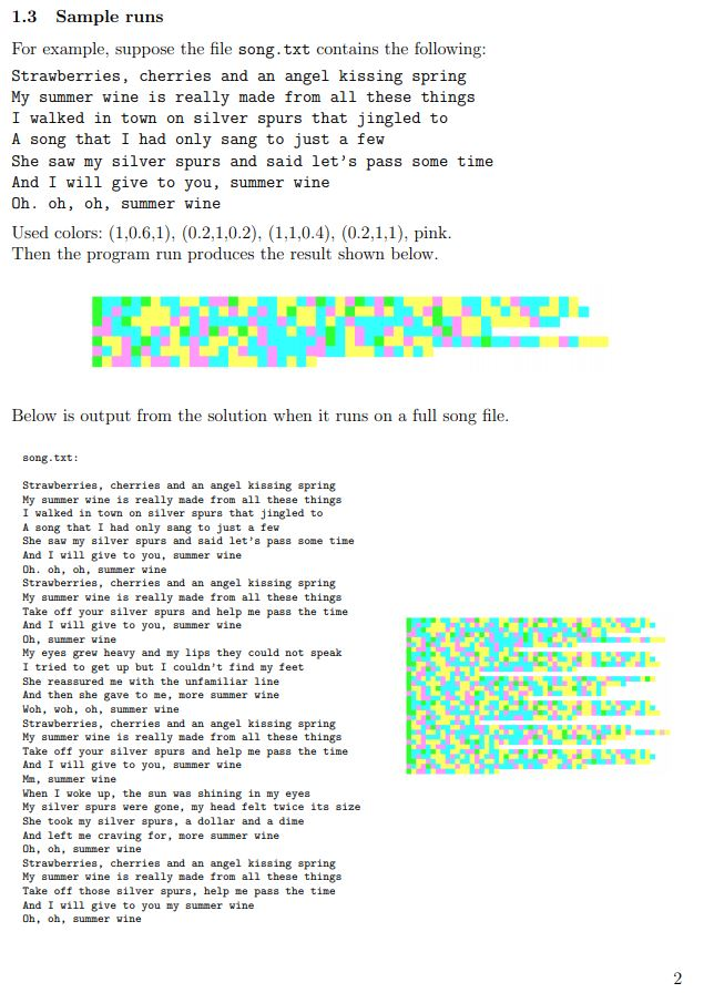Solved 1 Problem Description Write A Program That Reads The Chegg Com