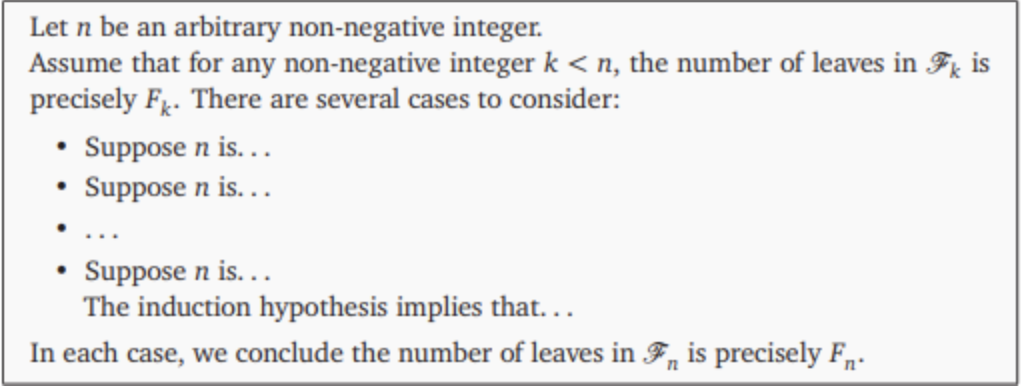Solved The nth Fibonacci binary tree Fn is defined | Chegg.com