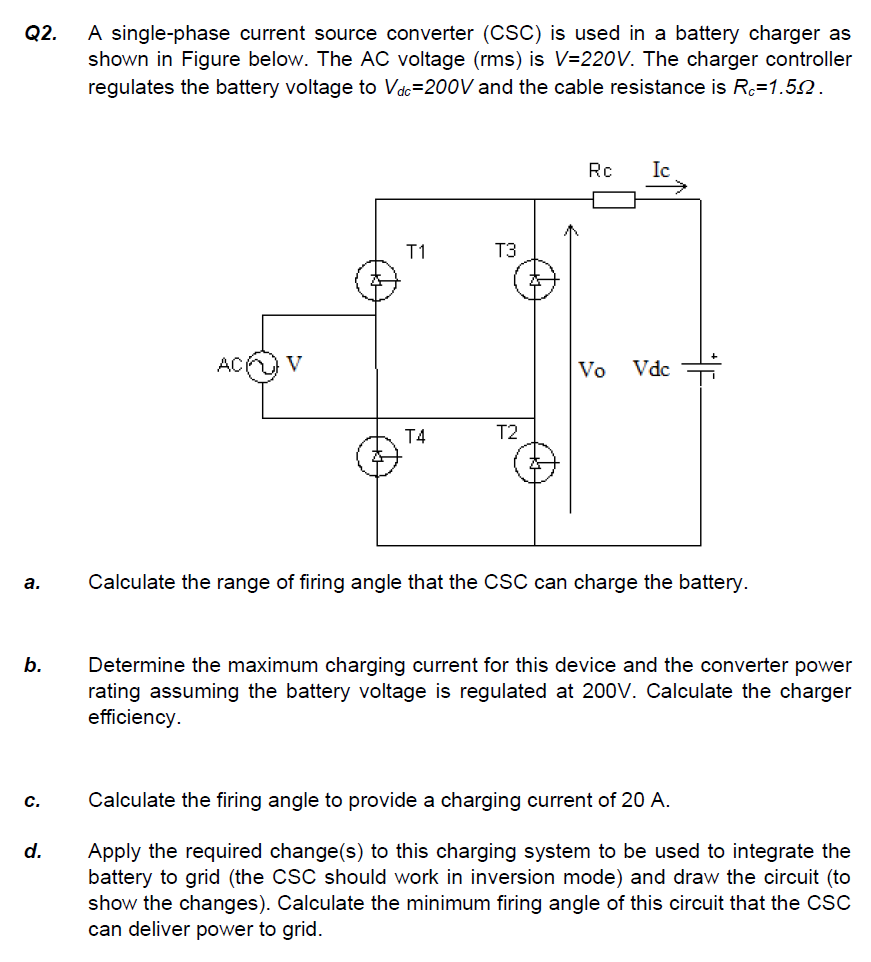 Single phase on sale current calculation