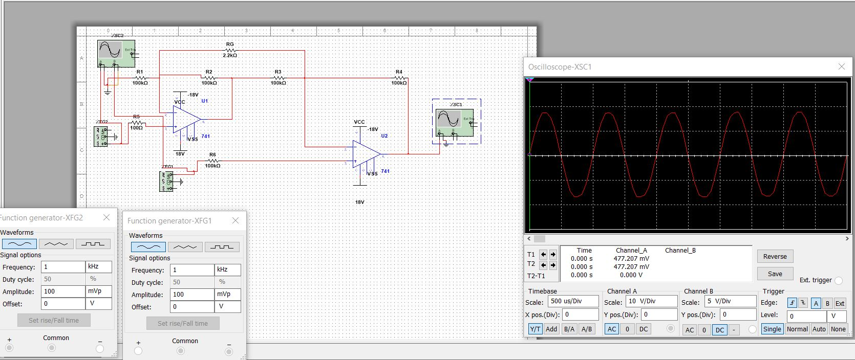 Explain the principle of operation of the op-amp in | Chegg.com