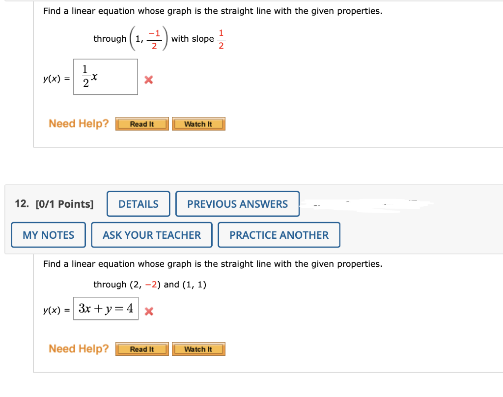 solved-find-a-linear-equation-whose-graph-is-the-straight-chegg