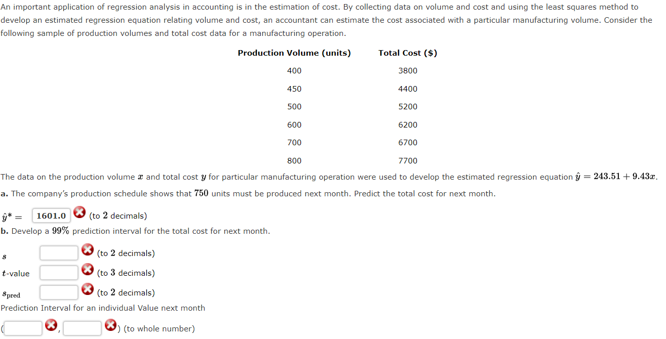 Solved 1 What Is Regression Analysis 2 You Are Measuring Chegg Com