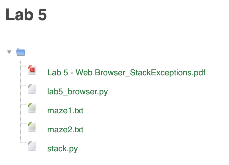 Solved Lab 5 Lab 5 - Web Browser_StackExceptions.pdf | Chegg.com