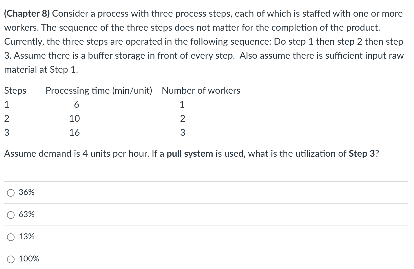 Solved (Chapter 8) Consider a process with three process | Chegg.com