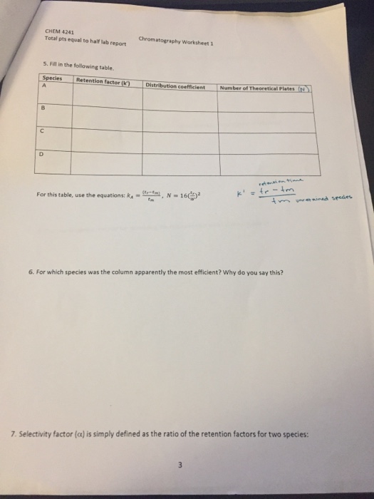 Solved General: This worksheet will give you practice with | Chegg.com