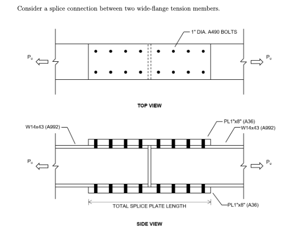 Solved a) What is the maximum tensile required strength, Pu, | Chegg.com