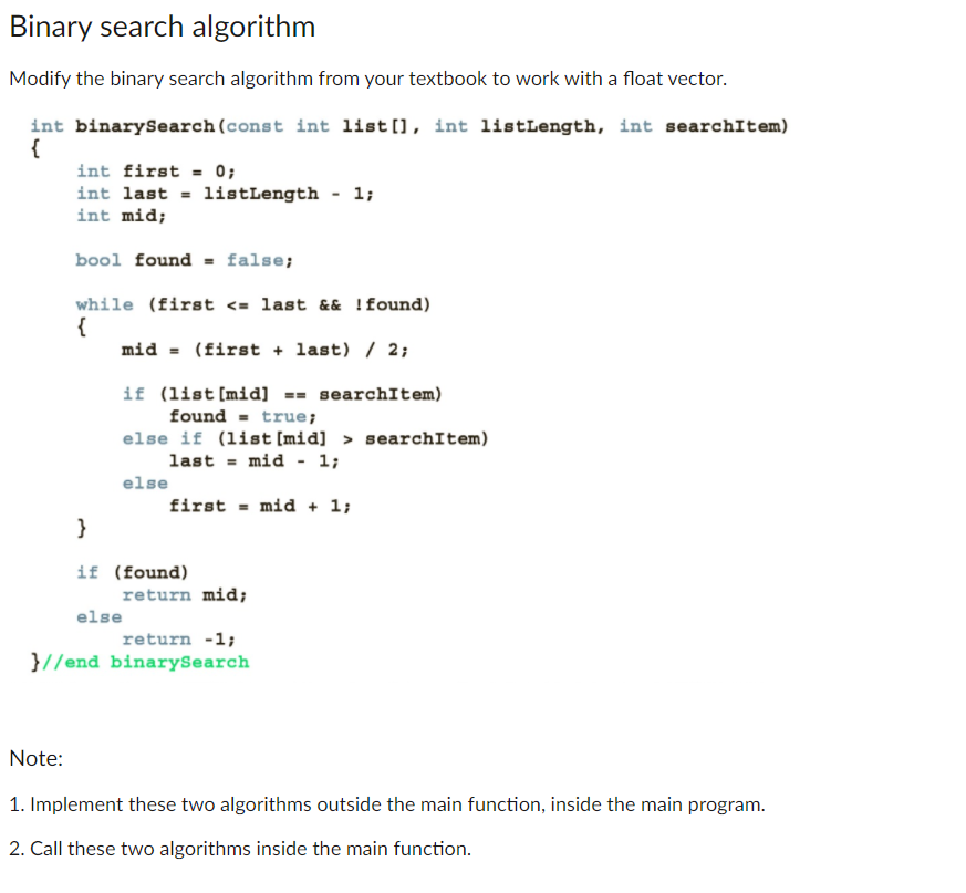 Solved The Program Will Ask For Float Numbers Until A | Chegg.com