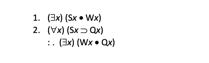 Assignment Instructions Complete The Logical Proof | Chegg.com