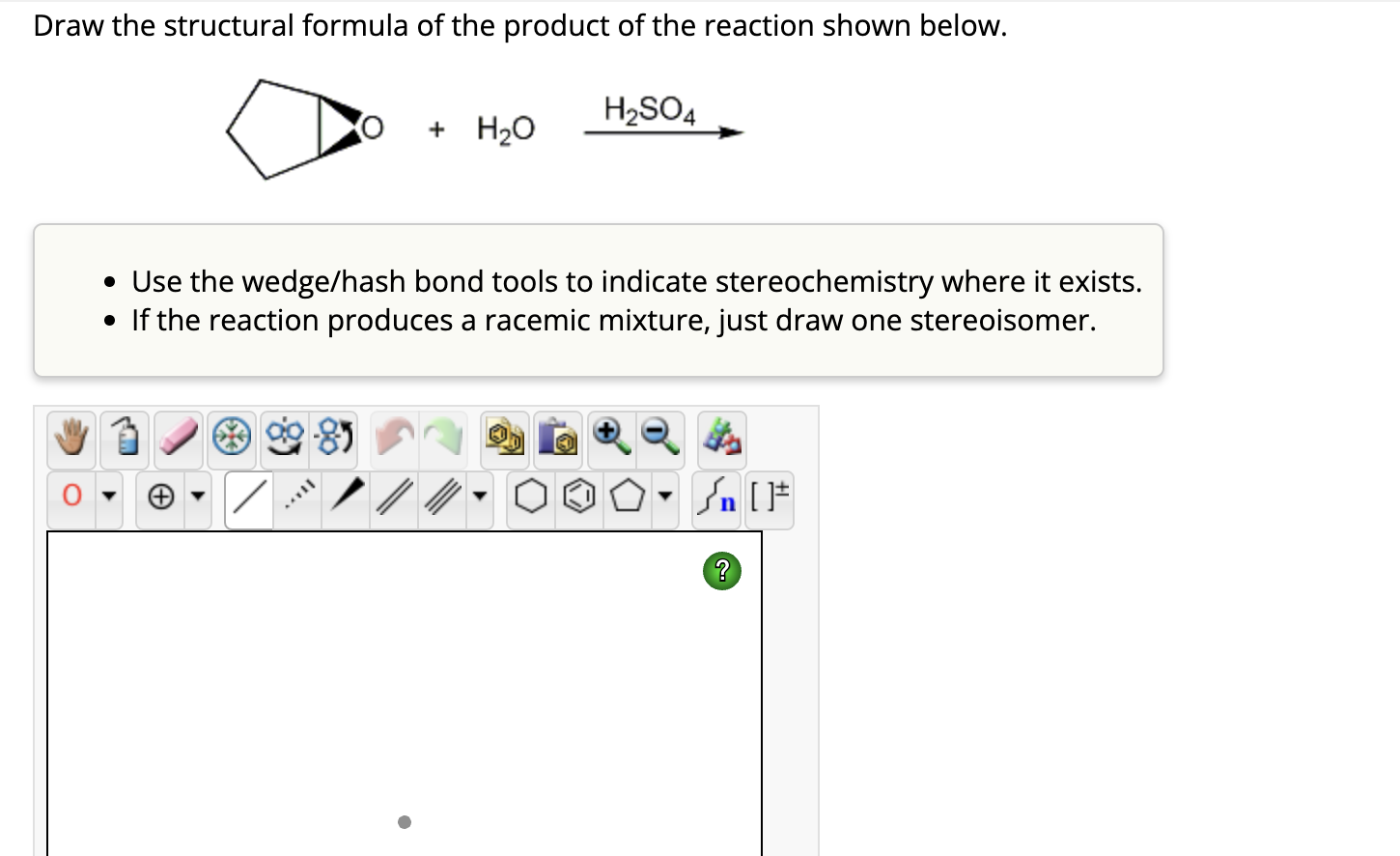 Solved Draw structural formulas for the products of the | Chegg.com