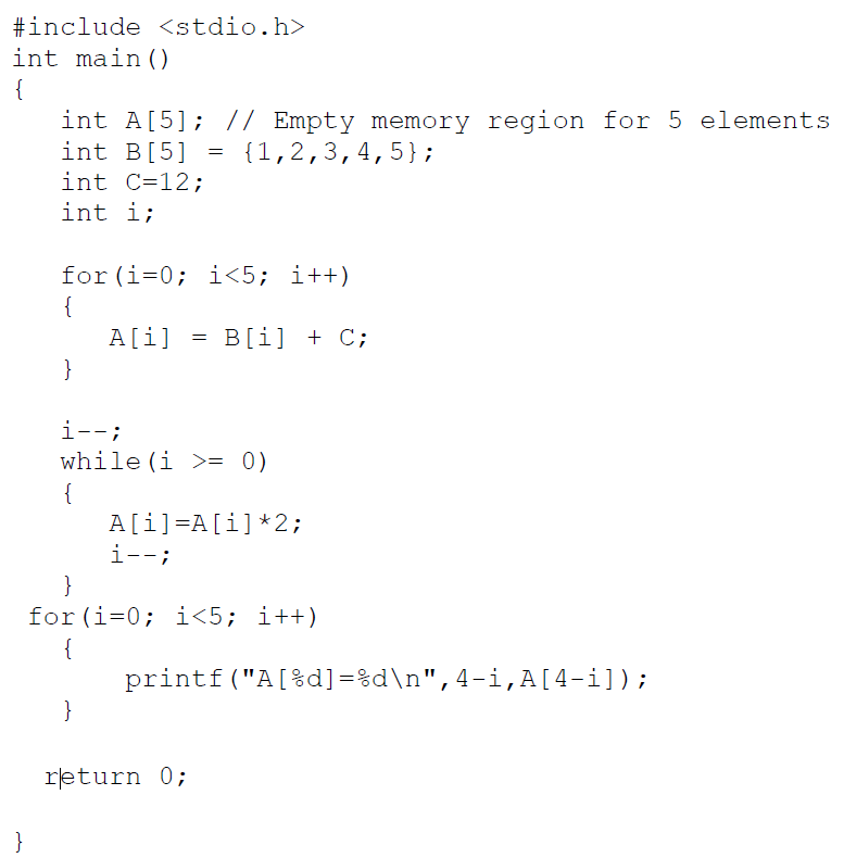 Solved Use Ripes simulator to write the code in RISC-V and | Chegg.com