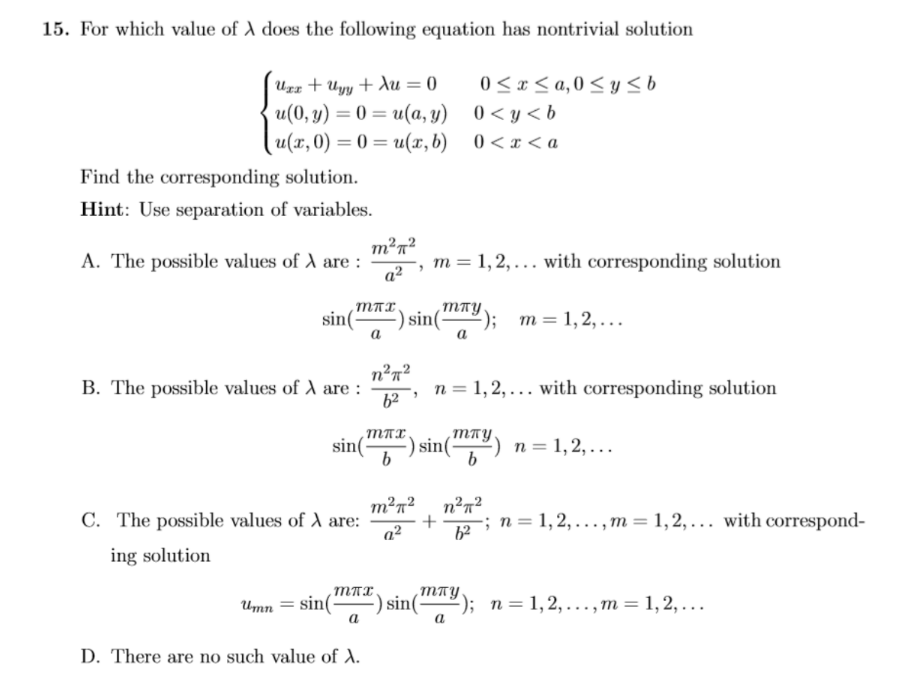 Solved Please solve both these questions and please give a | Chegg.com