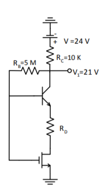 Solved In The Circuit Shown In The Figure, Nmos Works In The 