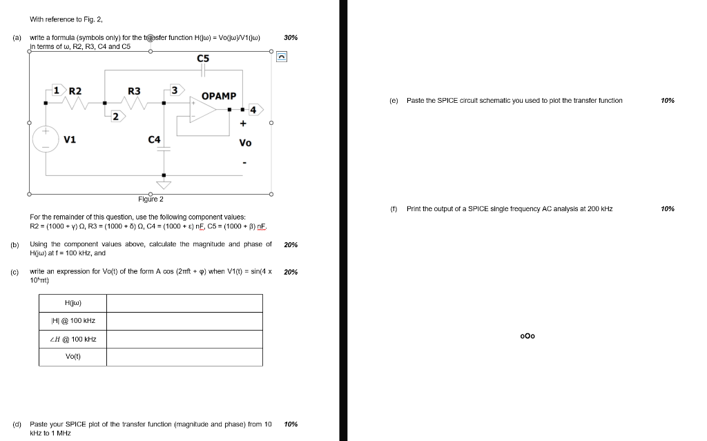 (a) write a formula (symbols only) for the t(gaster | Chegg.com