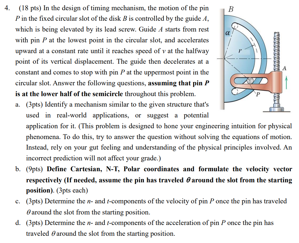 solved-4-18-pts-in-the-design-of-timing-mechanism-the-chegg