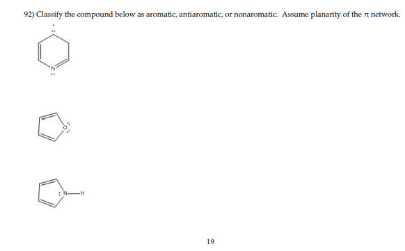 solved-92-classify-the-compound-below-as-aromatic-ant