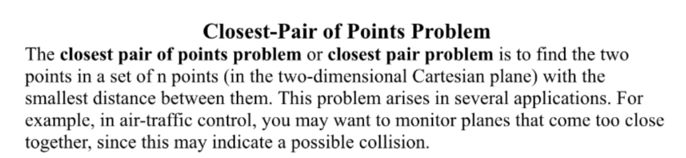 Solved The equation to calculate the distance between two | Chegg.com