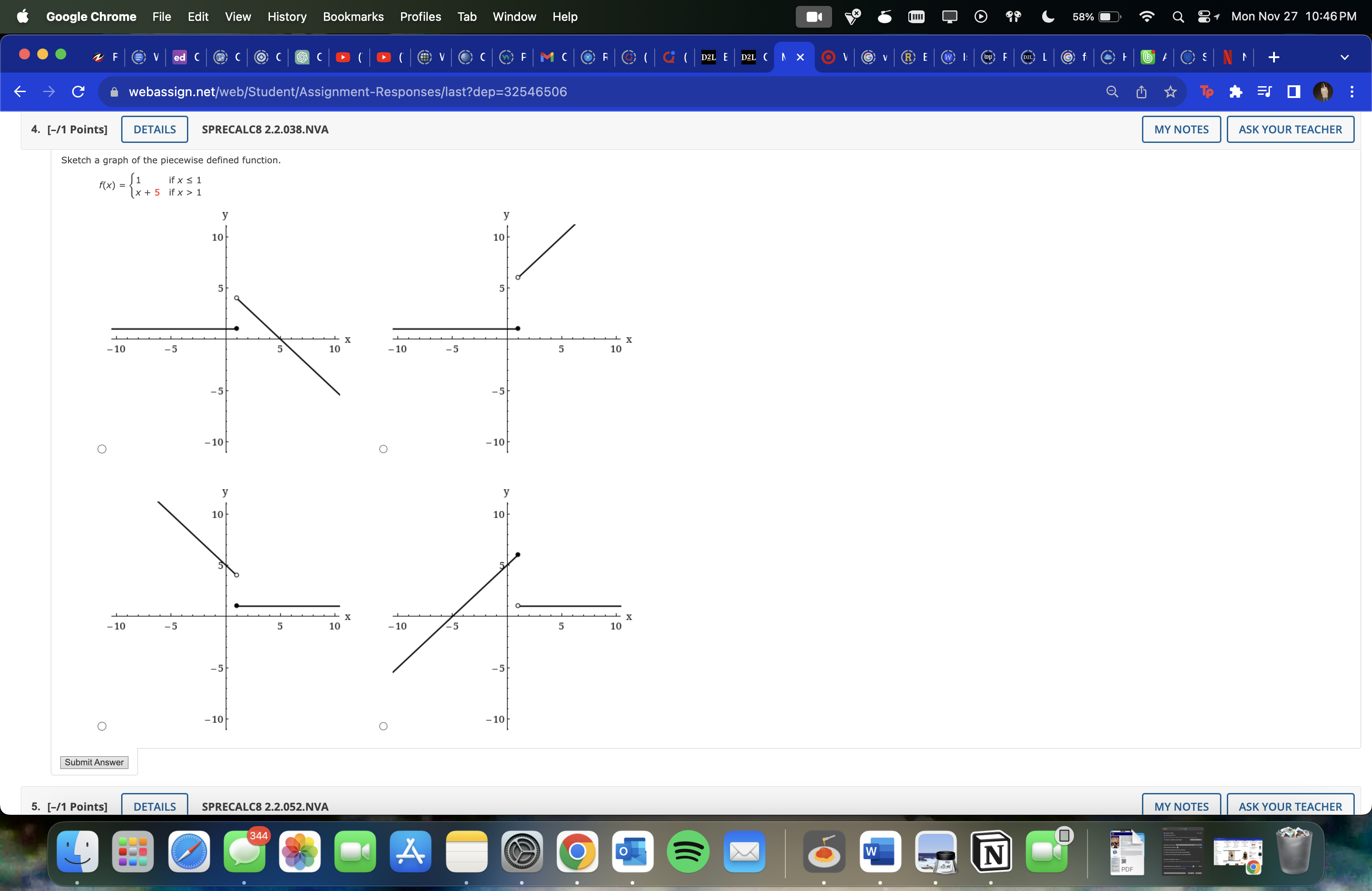 Solved Sketch the graph of the function by first making a | Chegg.com