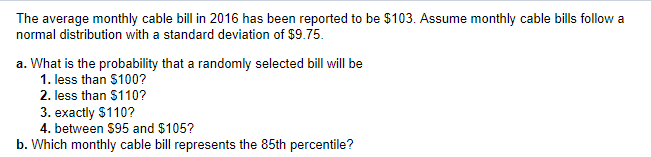 solved-the-average-monthly-cable-bill-in-2016-has-been-chegg