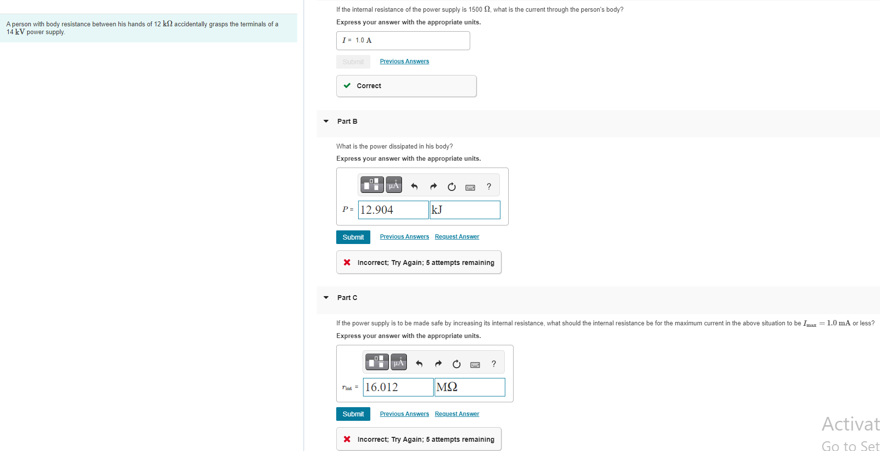 Solved A toaster using a Nichrome heating element operates