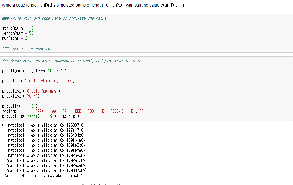 Instruction: Please upload your jupyter notebook on | Chegg.com