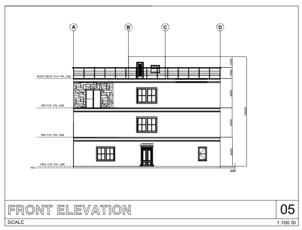 Solved PROJECT TITLE: STEEL BEAMS AND COLUMNS DESIGN OF A | Chegg.com
