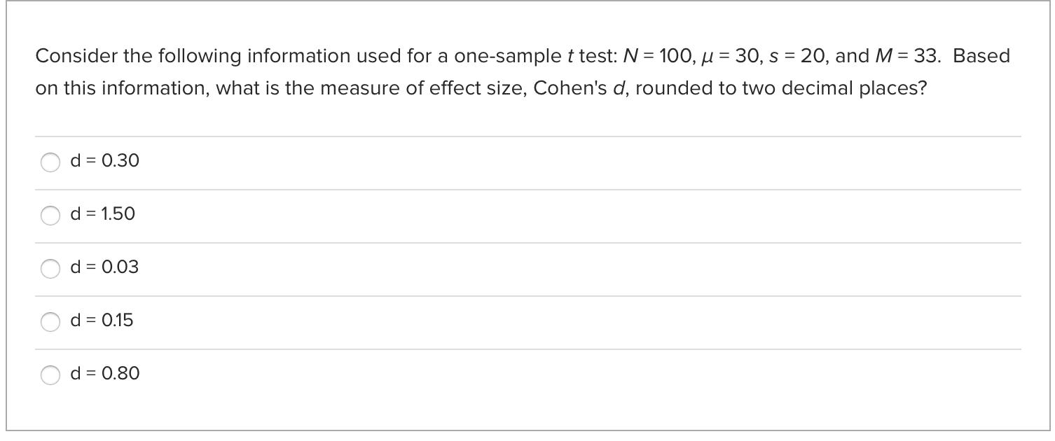 Solved Consider The Following Information Used For A | Chegg.com