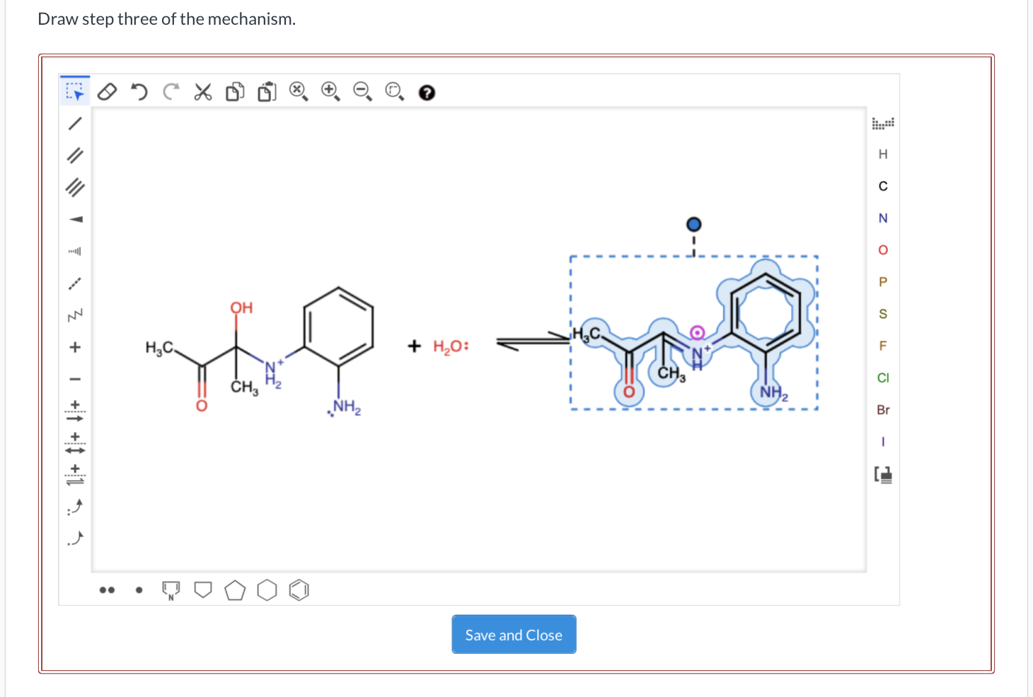 Solved Draw the mechanism for the reactions below (include | Chegg.com