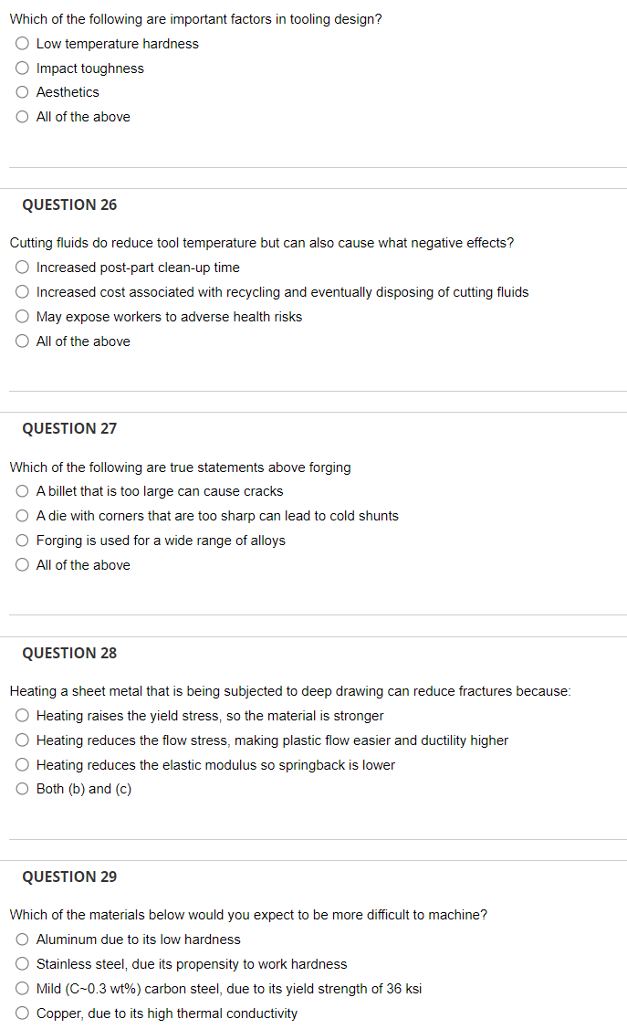 Solved Which of the following are important factors in | Chegg.com