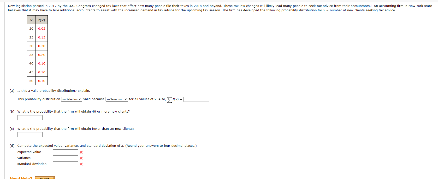 Solved (a) Is this a valid probability distribution? | Chegg.com