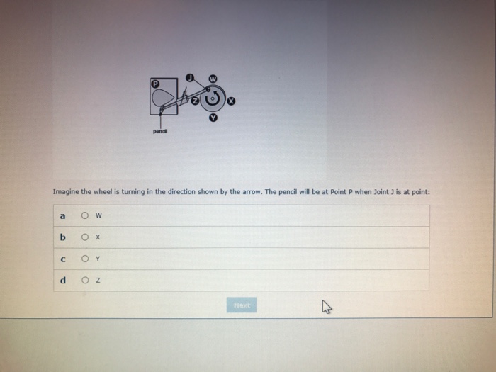 Solved BOLT ←CONNECTING ROD KWISE SCREW CLOCKWISE Assuming