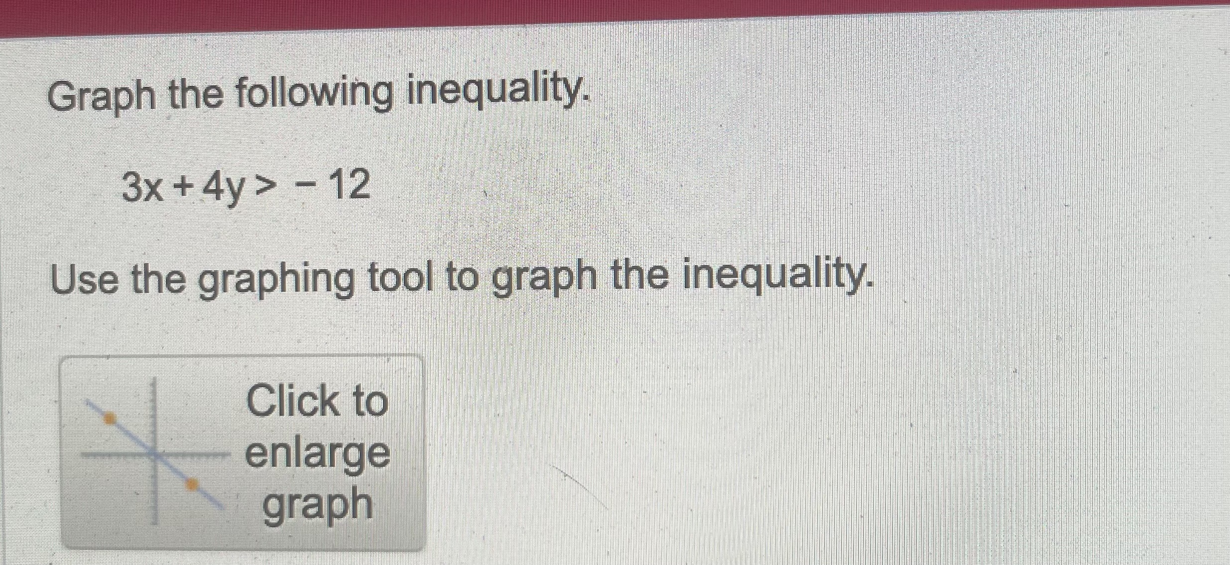 Solve The Inequality 3x 5 20