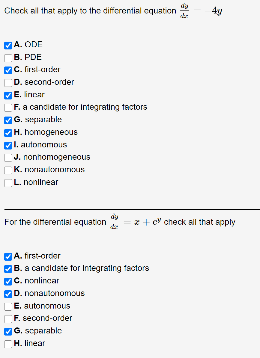 solved-check-all-that-apply-to-the-differential-equation-dy-chegg