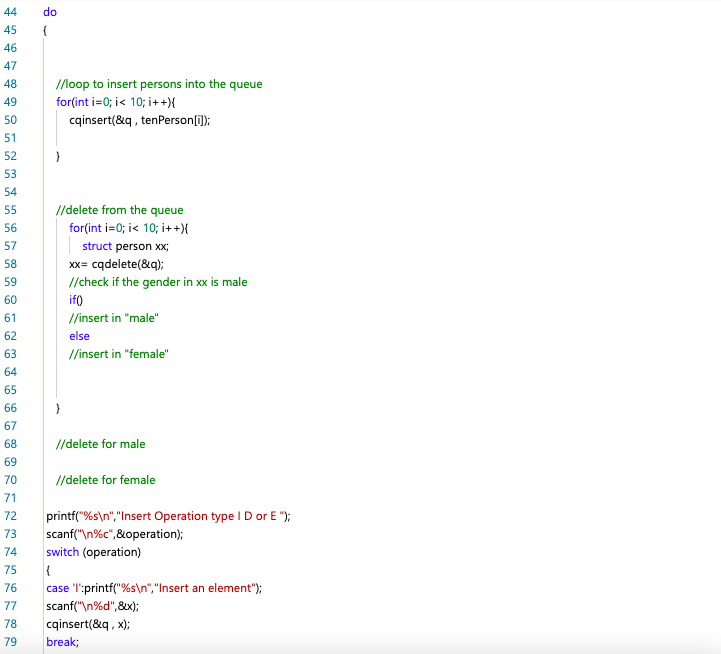 Solved look at the photo, there is already code you will | Chegg.com