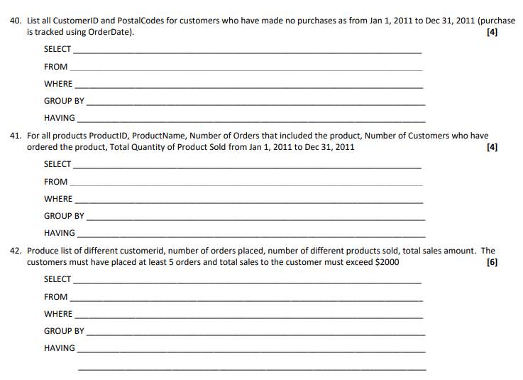 Solved SALES ORDERS PRODUCT ORDER DETAILS CUSTOMER CustID | Chegg.com