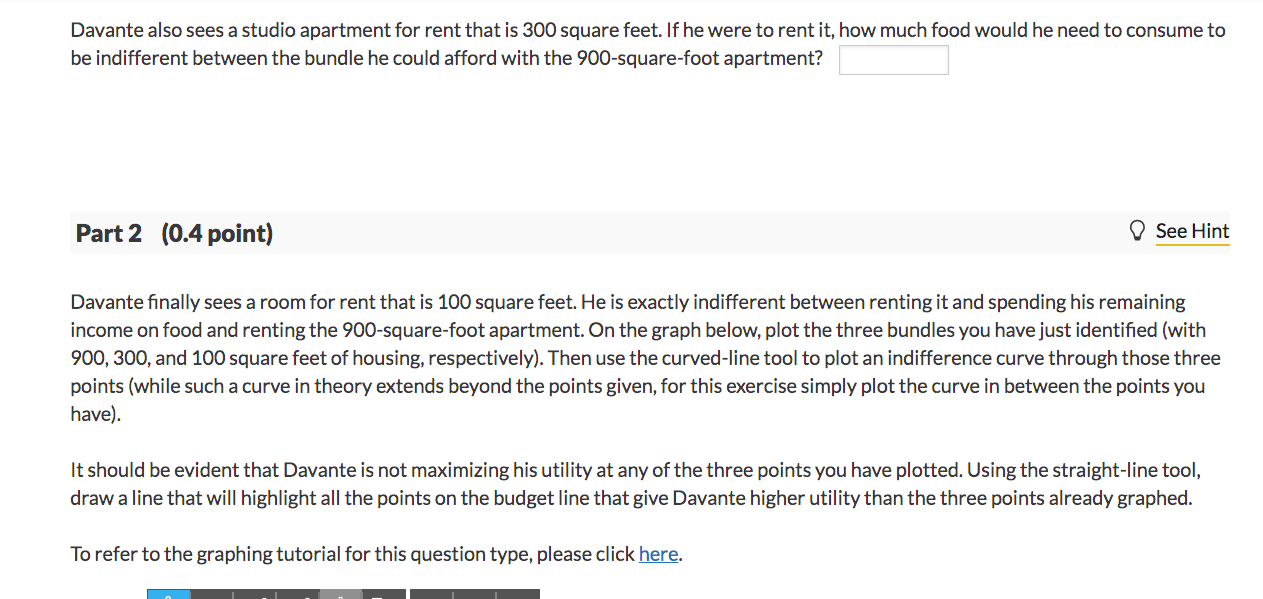 Solved Question (2 points) e See page 79 Davante has | Chegg.com