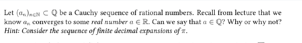 Solved Suppose That (an)n∈N And (bn)n∈N Are Two Sequences Of | Chegg.com