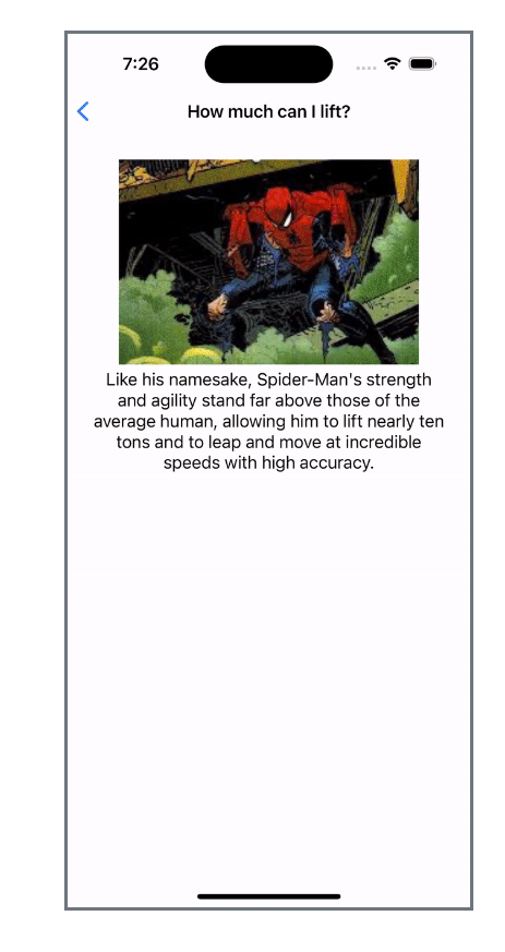 Solved CodePath Project 1: Please use XCODE with Swift and | Chegg.com