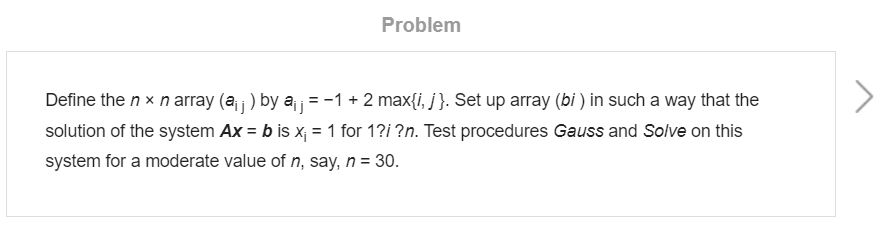 Solved Numerical Mathematics and Computing (7th | Chegg.com