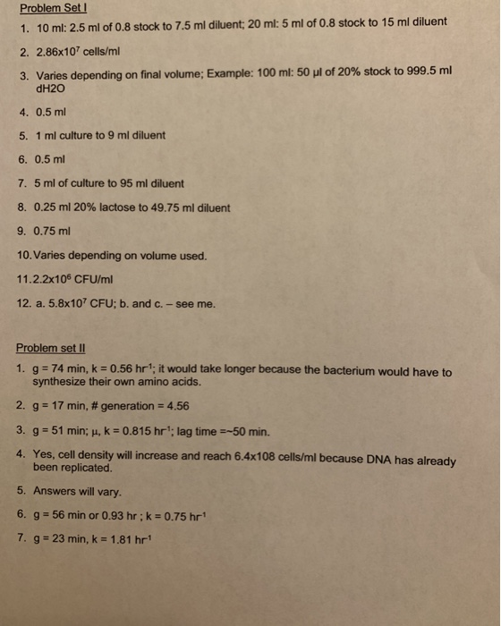 Solved Have the answers for these just need help on how to | Chegg.com