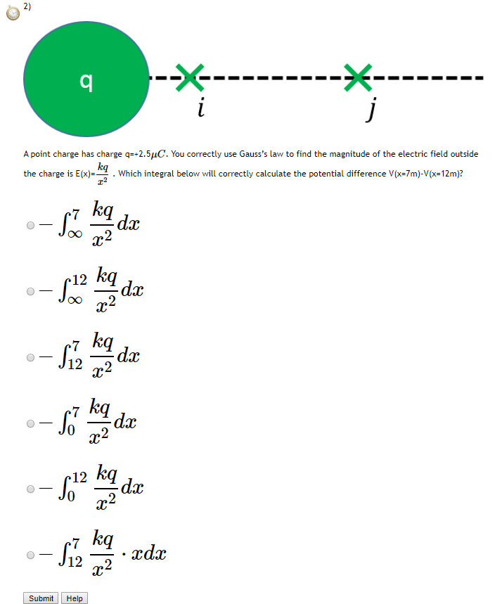 Solved 1 An Electric Field Is Defined Along The X Axis By Chegg Com