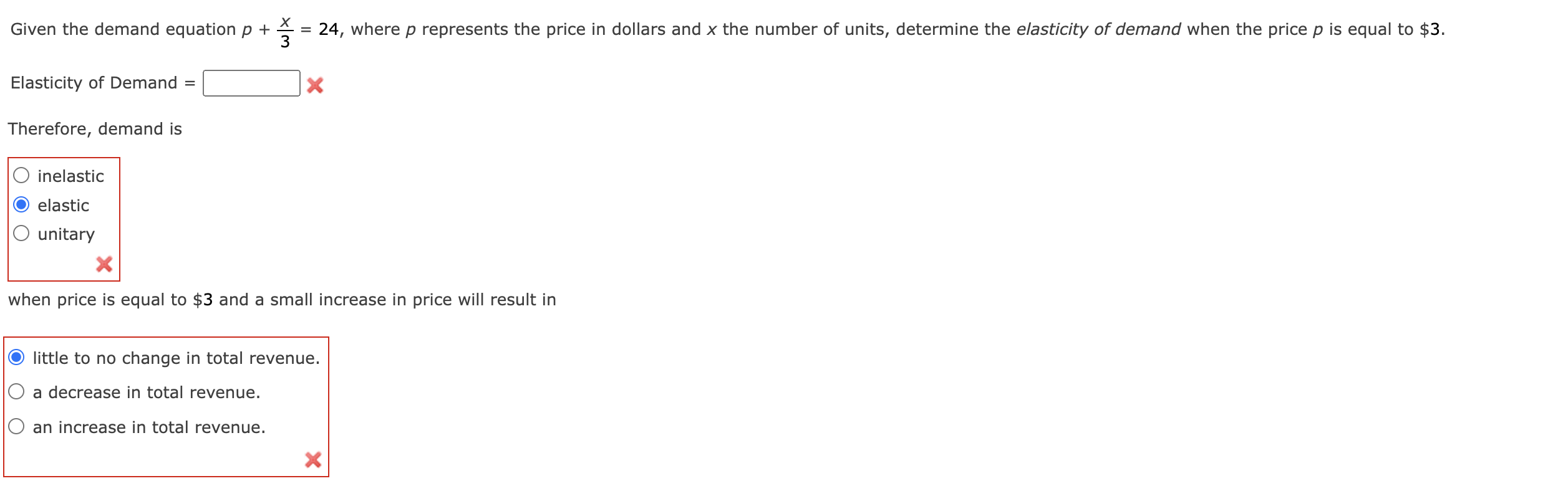 solved-elasticity-of-demand-therefore-demand-is-inelastic-chegg