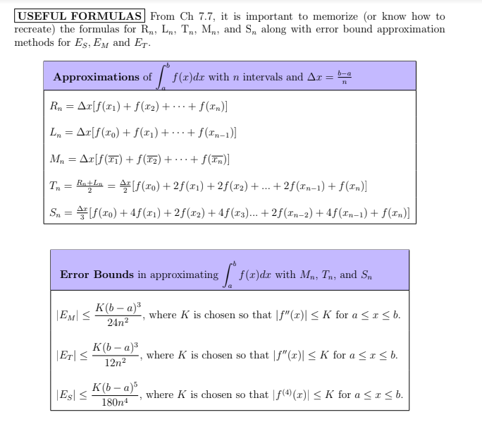 Solved Problem 1: Approximate the following definite | Chegg.com
