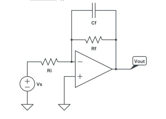 Solved For the circuit below, assume the components have the | Chegg.com