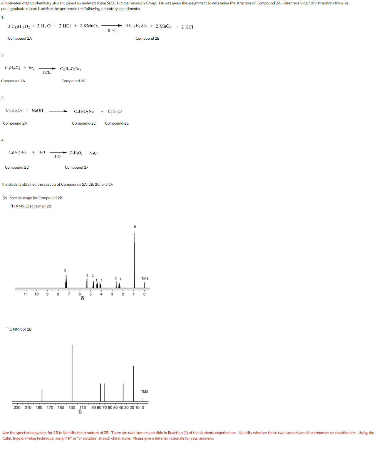 undergraduate research advisor, he performed the | Chegg.com