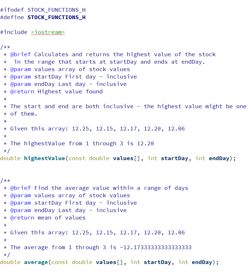 Solved In C++, I need with writing codes for each | Chegg.com