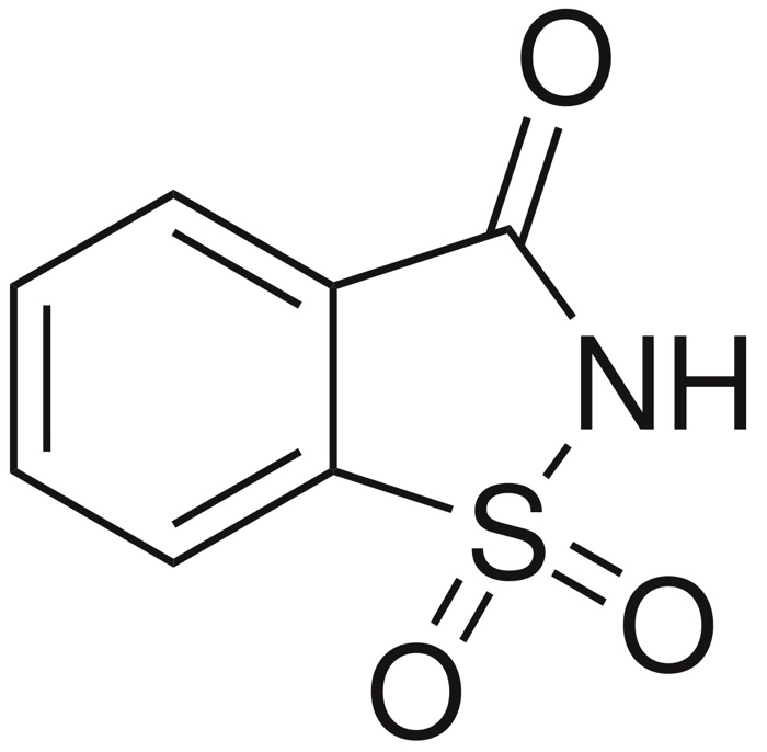 Solved What is the difference in the structure of Saccharine