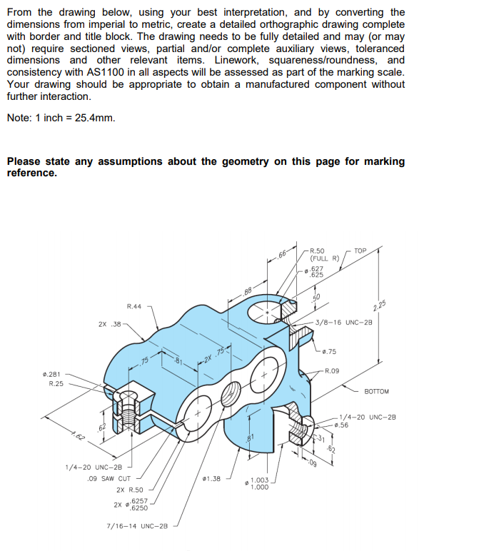 From The Drawing Below Using Your Best Interpreta Chegg Com